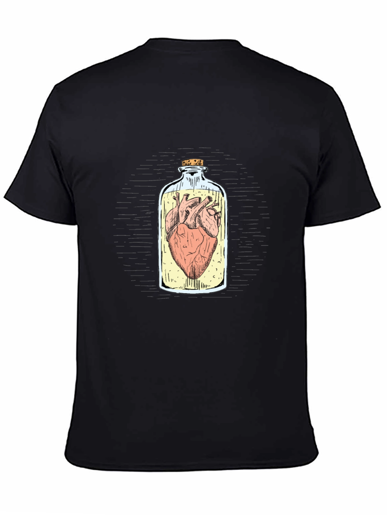 Heart in a Bottle Graphic Tee