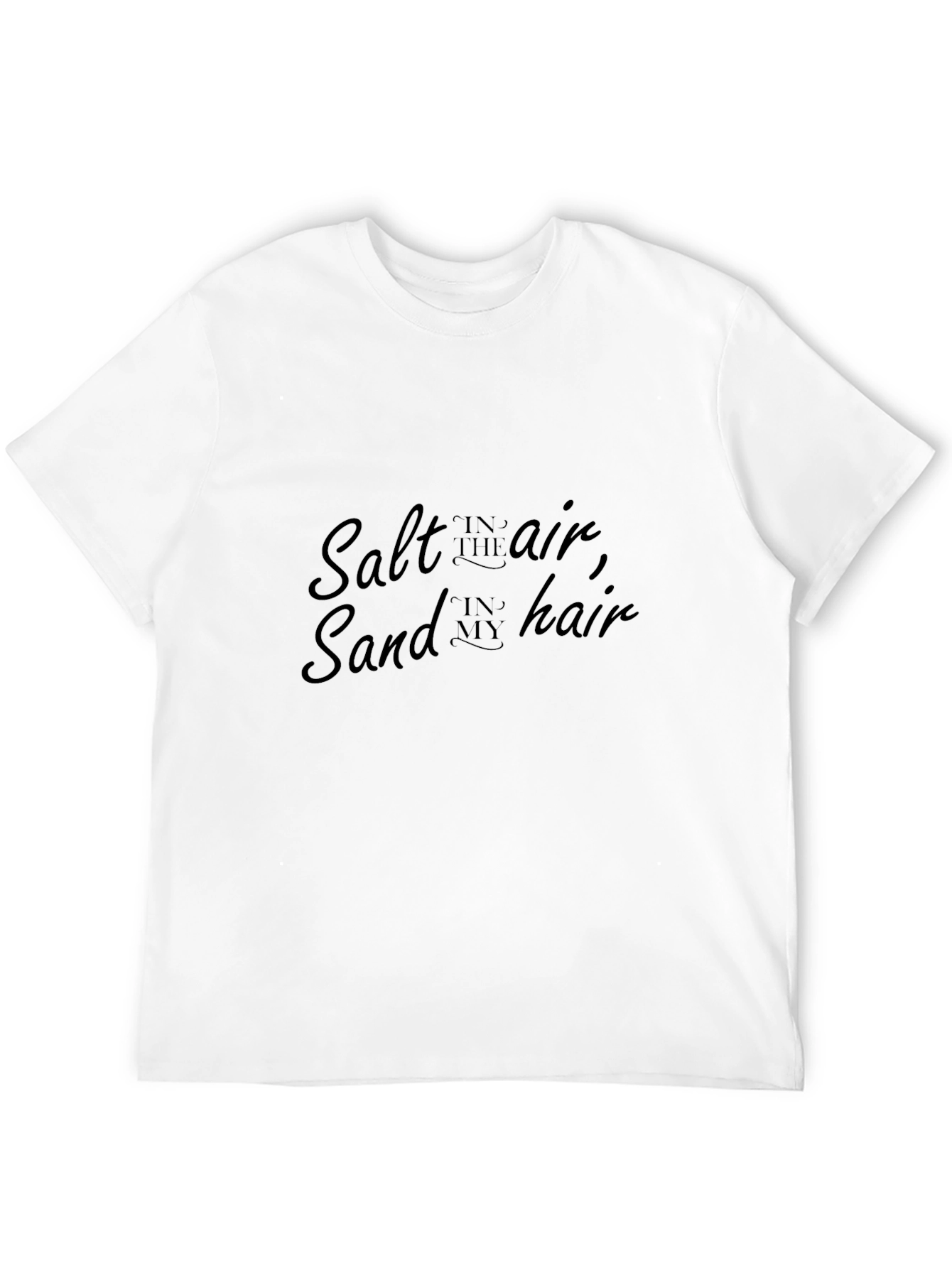 Salt Air Sand Hair Graphic Tee