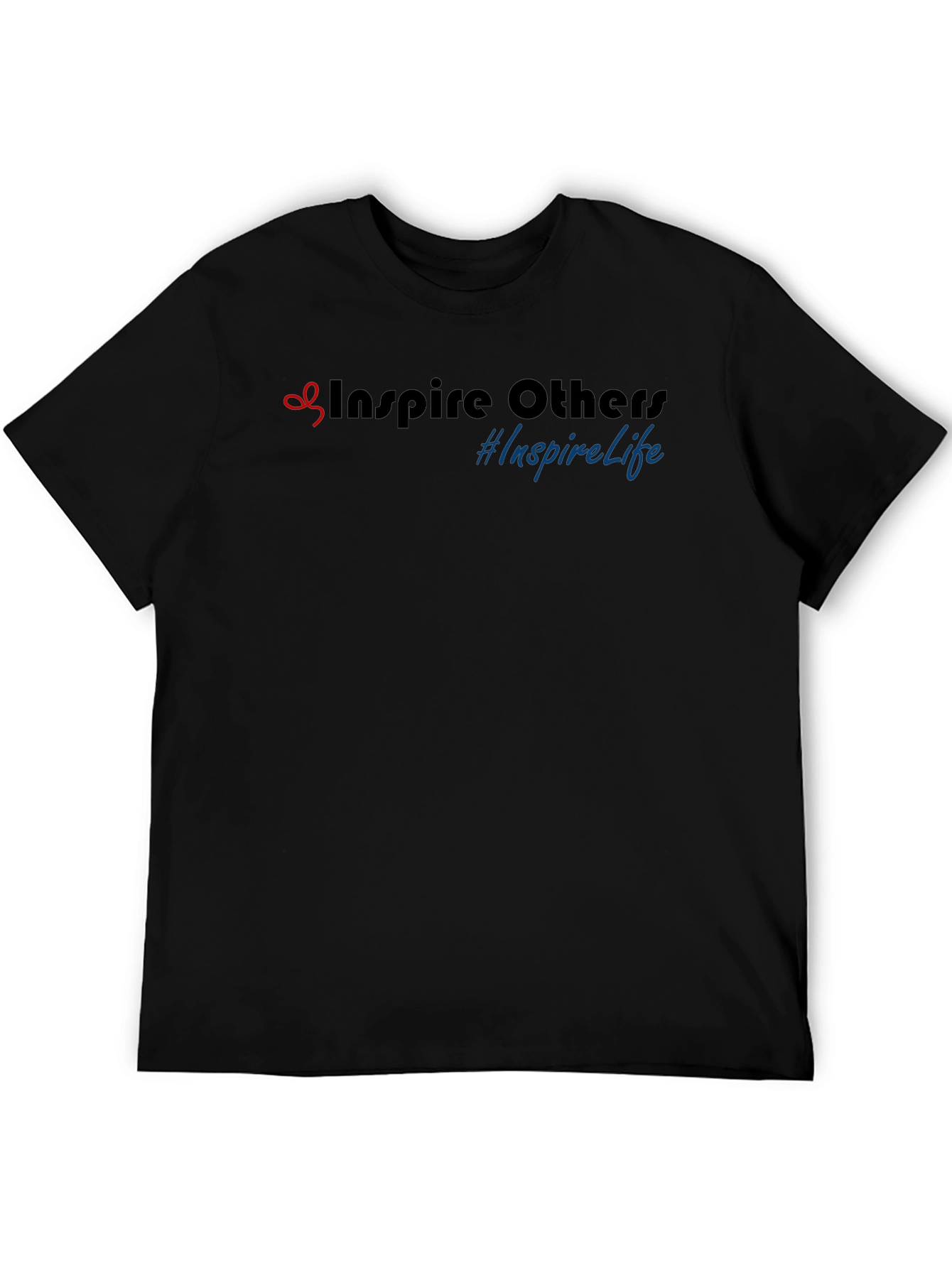 Inspire Others Black T-Shirt