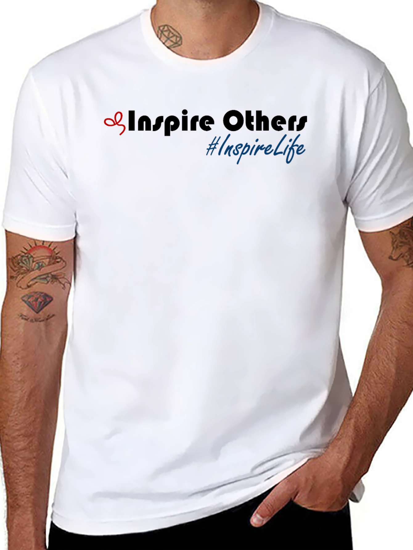 Inspire Others Black T-Shirt