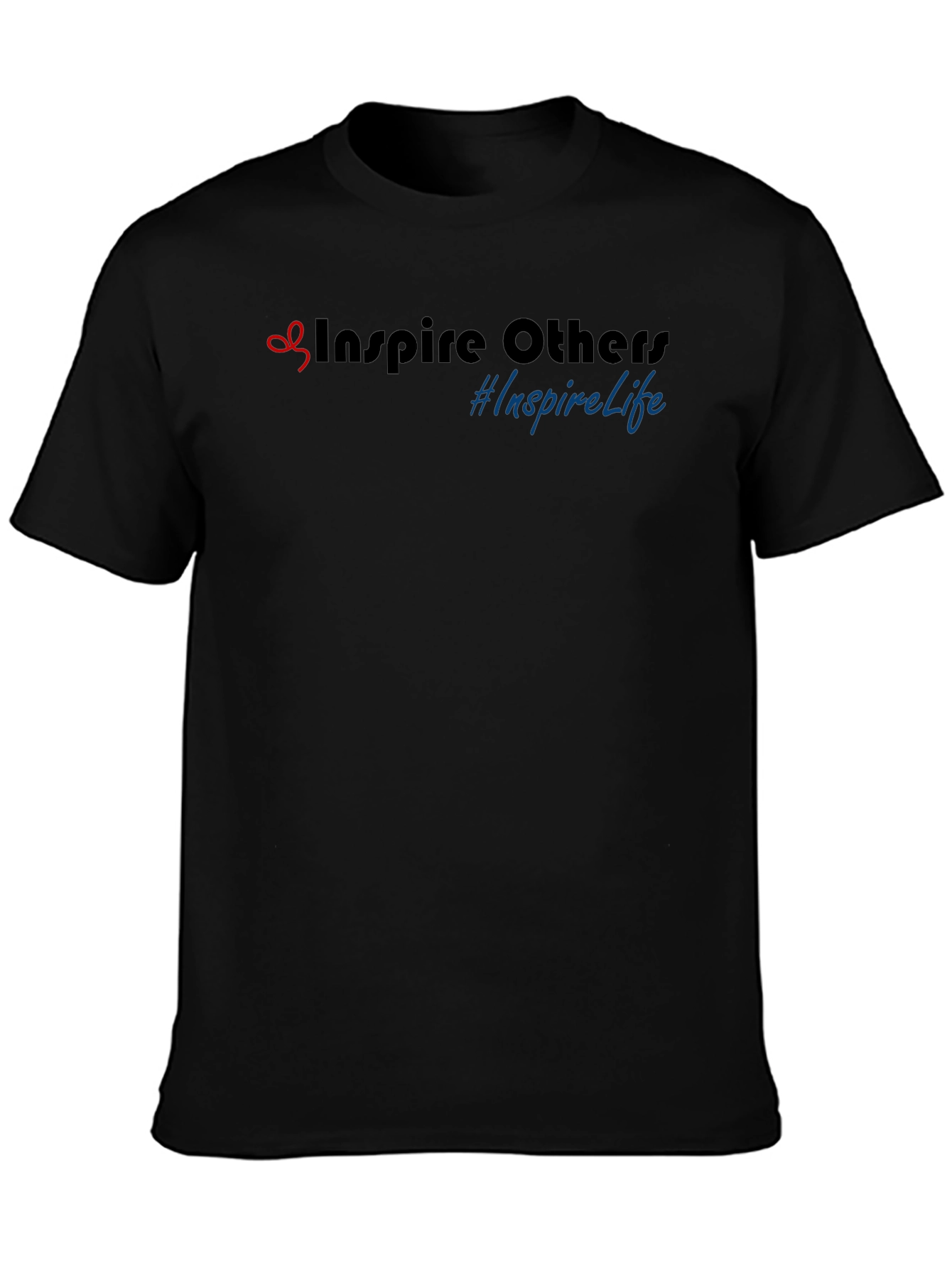 Inspire Others Black T-Shirt