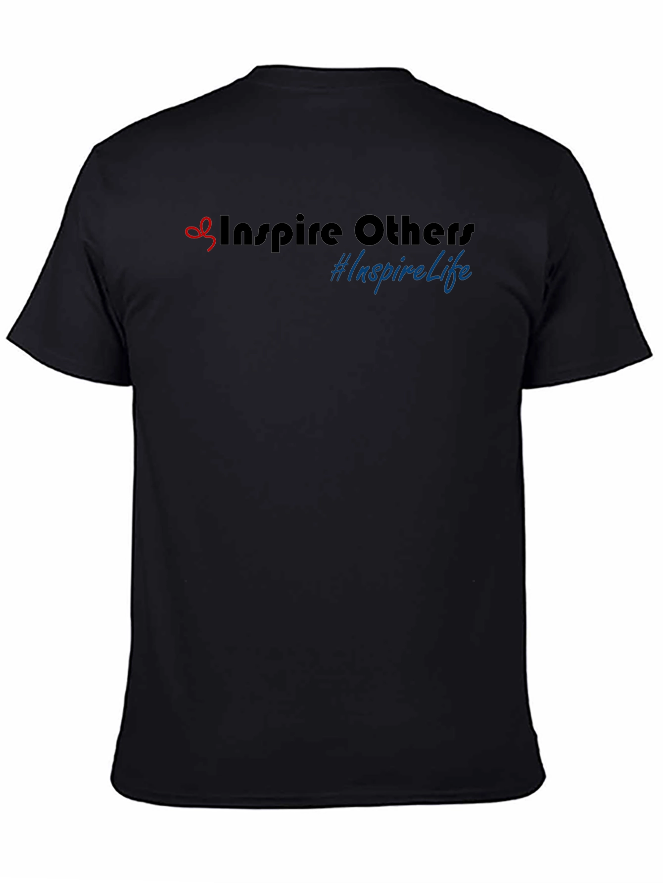 Inspire Others Black T-Shirt