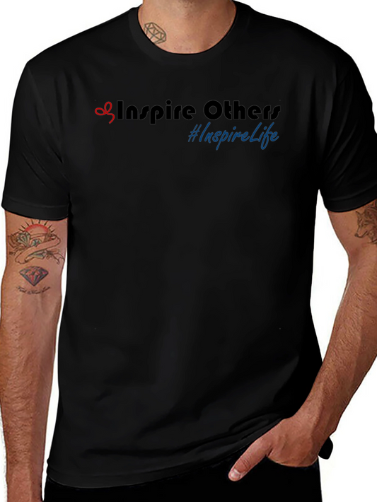 Inspire Others Black T-Shirt