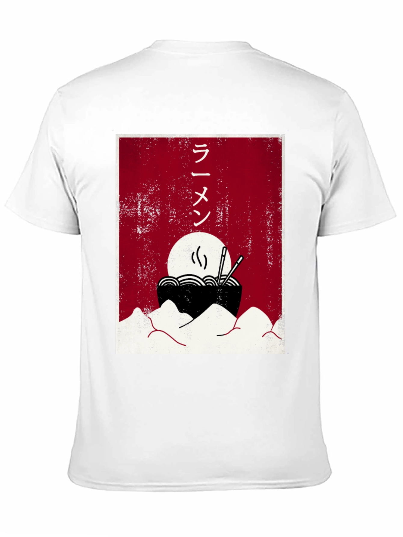 Ramen Bowl Graphic T-Shirt - Japanese Foodie Tee