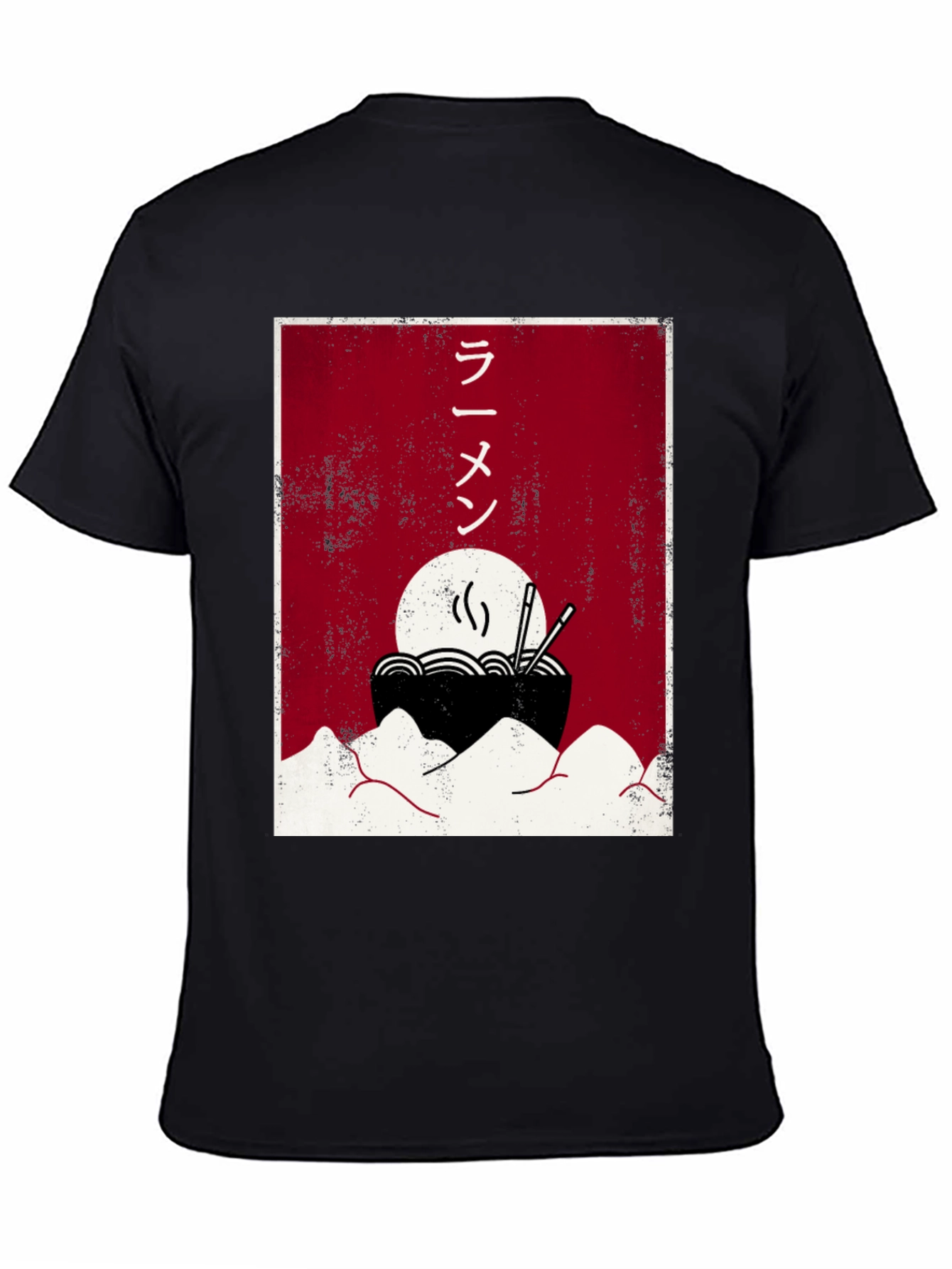 Ramen Bowl Graphic T-Shirt - Japanese Foodie Tee