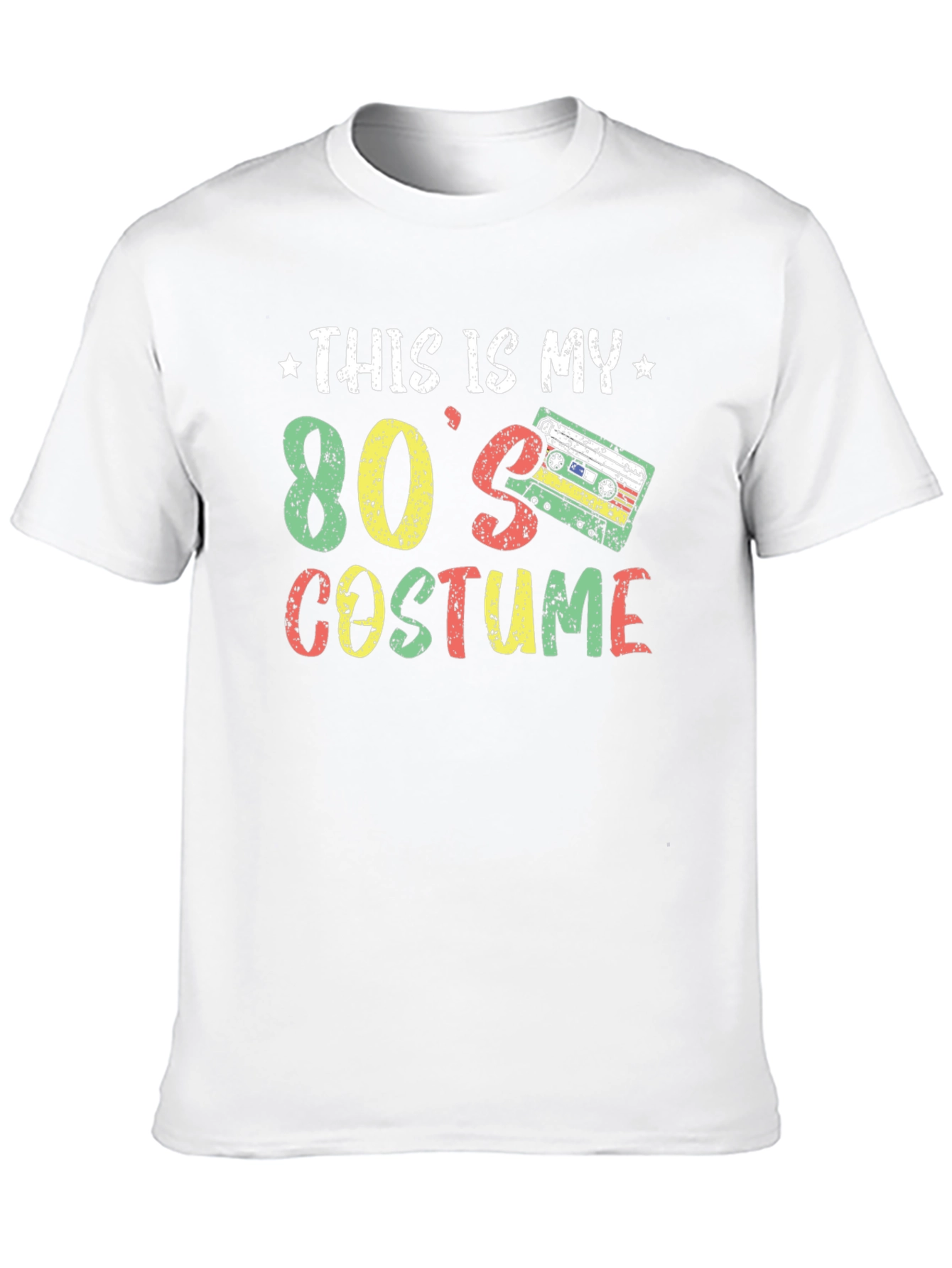 80s Costume Graphic T-Shirt