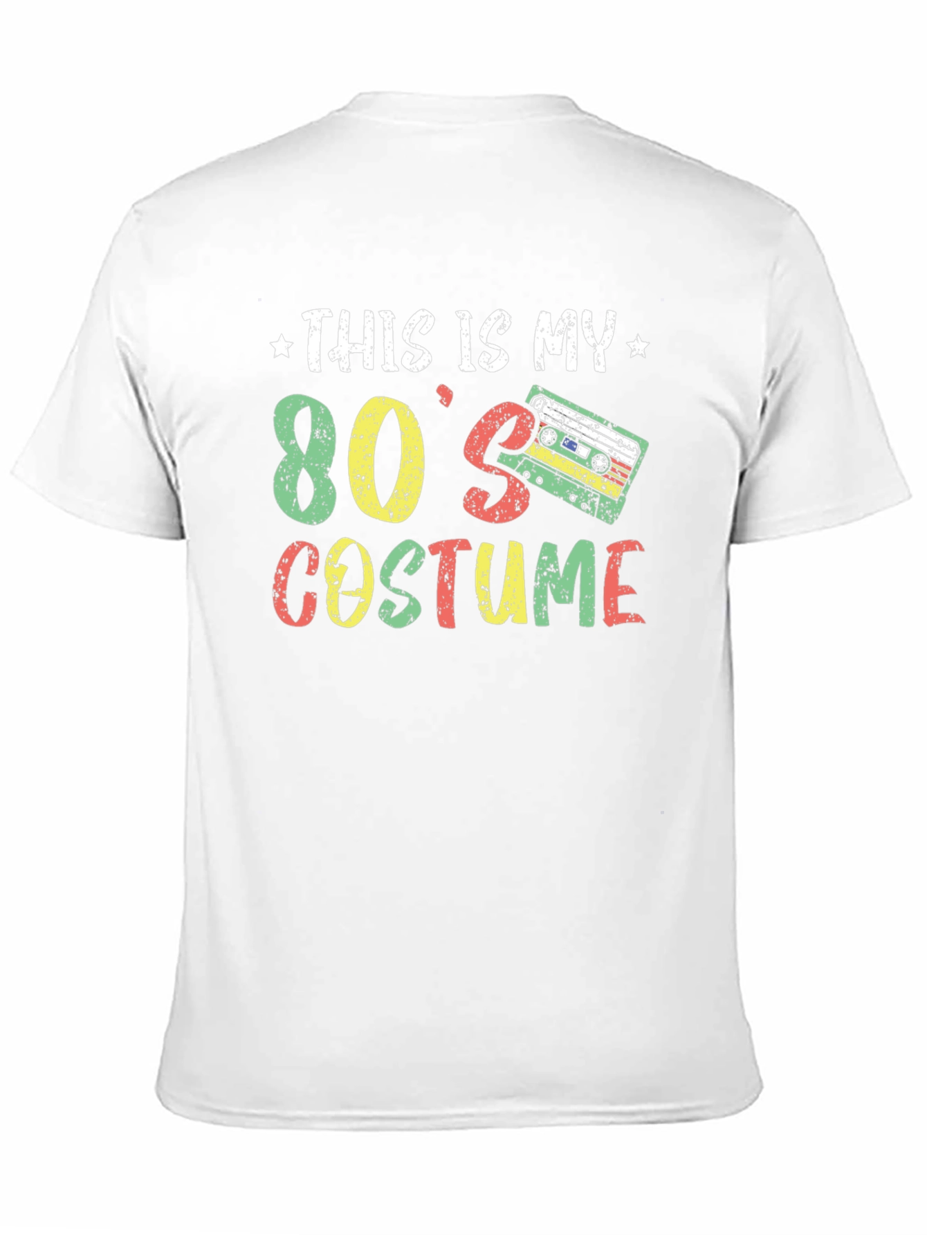 80s Costume Graphic T-Shirt