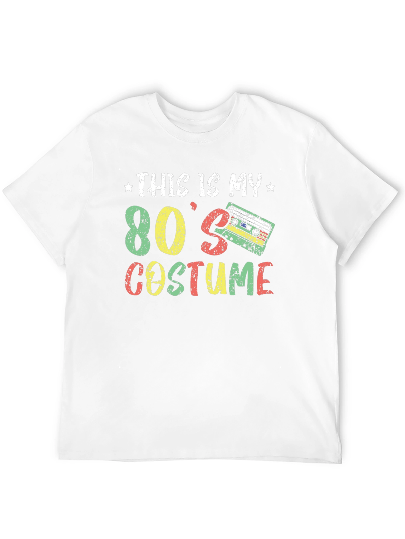 80s Costume Graphic T-Shirt