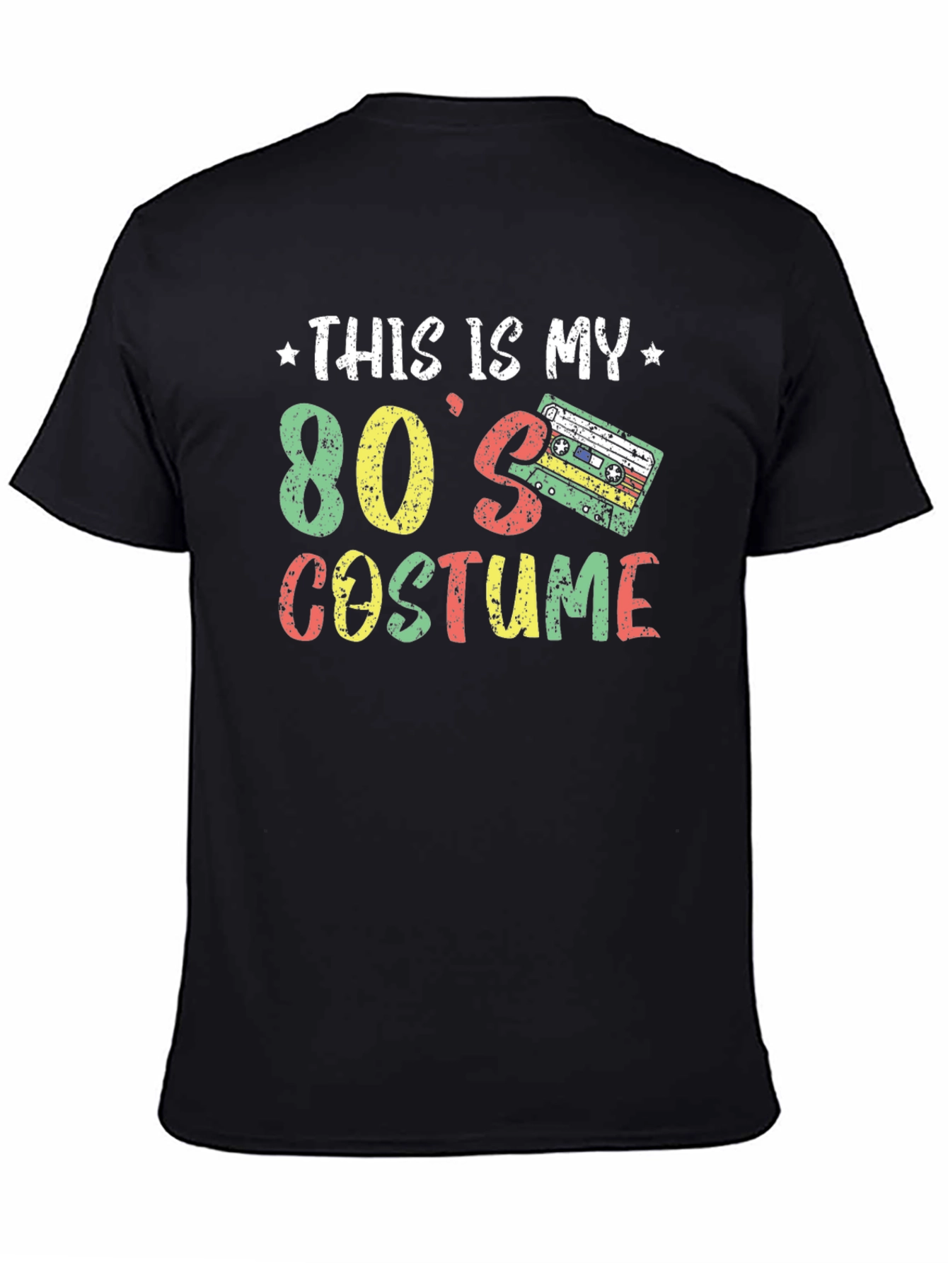 80s Costume Graphic T-Shirt
