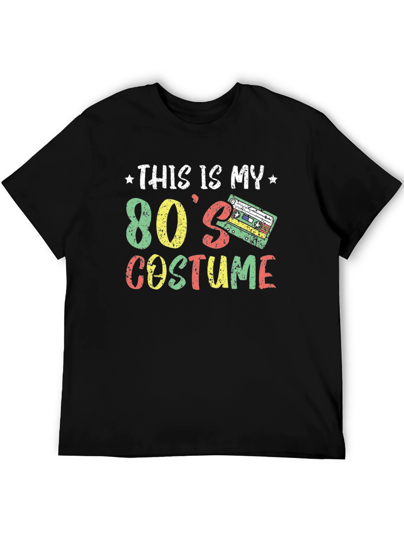 80s Costume Graphic T-Shirt