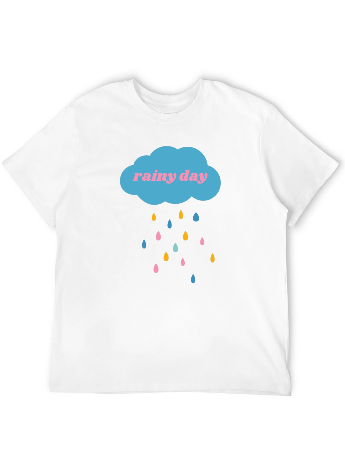 Rainy Day T-Shirt - Cloud Design