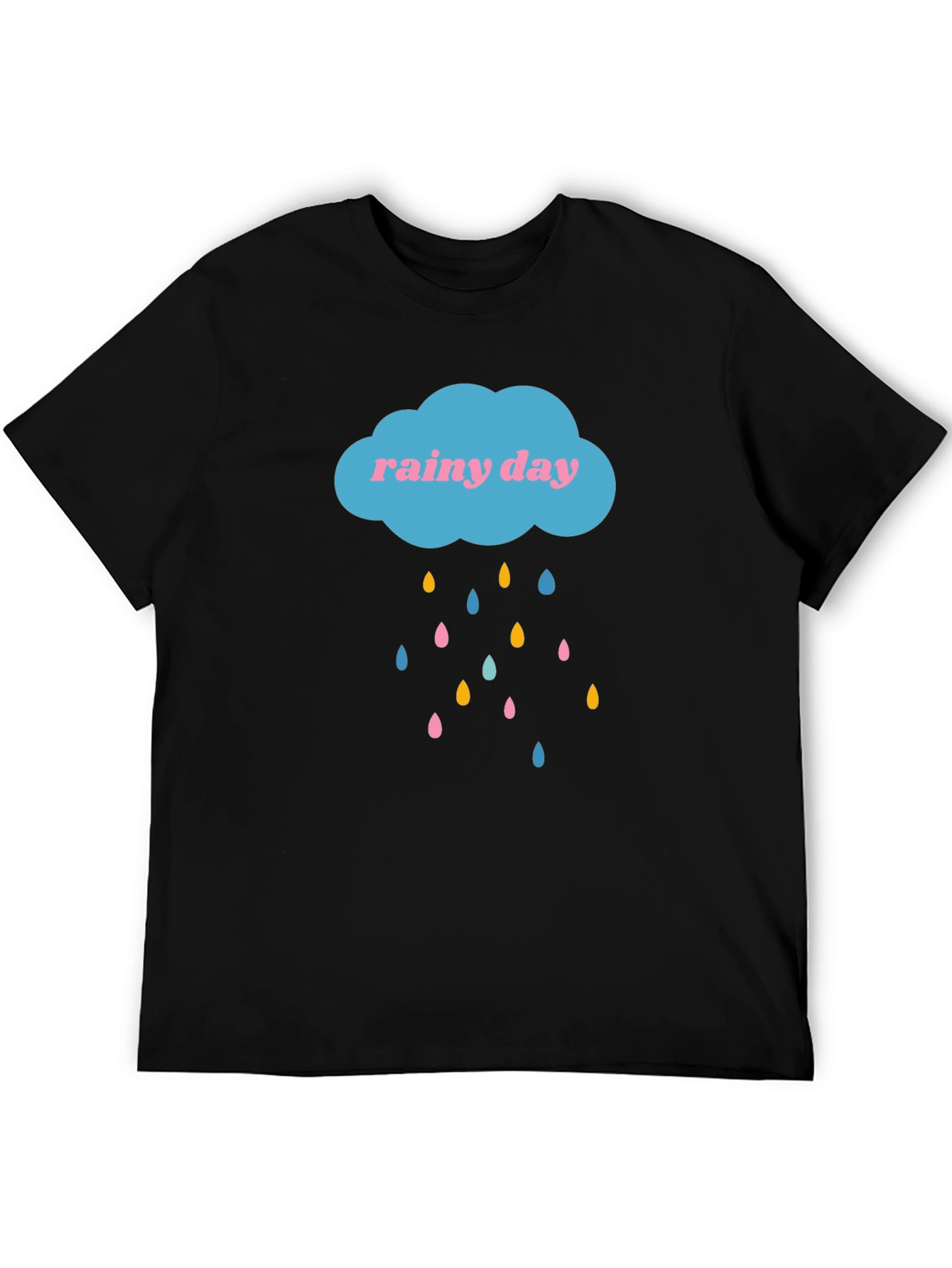 Rainy Day T-Shirt - Cloud Design