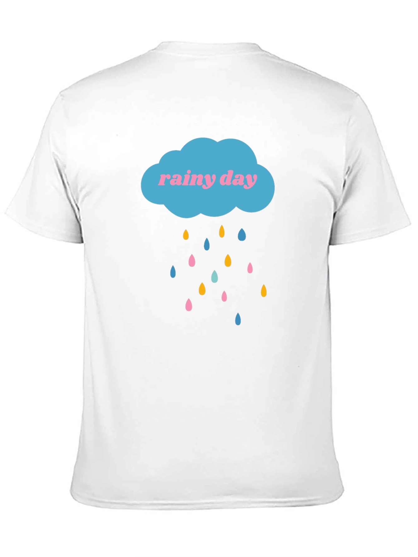 Rainy Day T-Shirt - Cloud Design