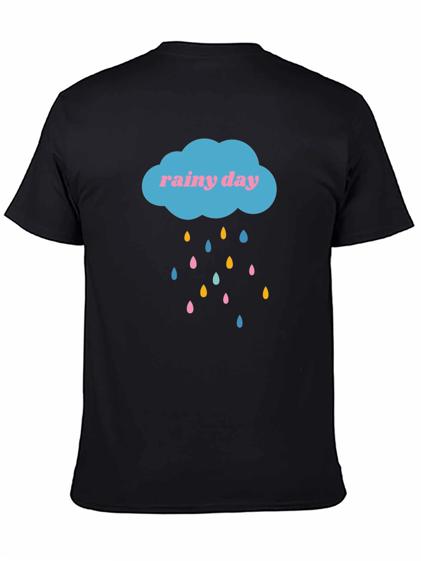 Rainy Day T-Shirt - Cloud Design