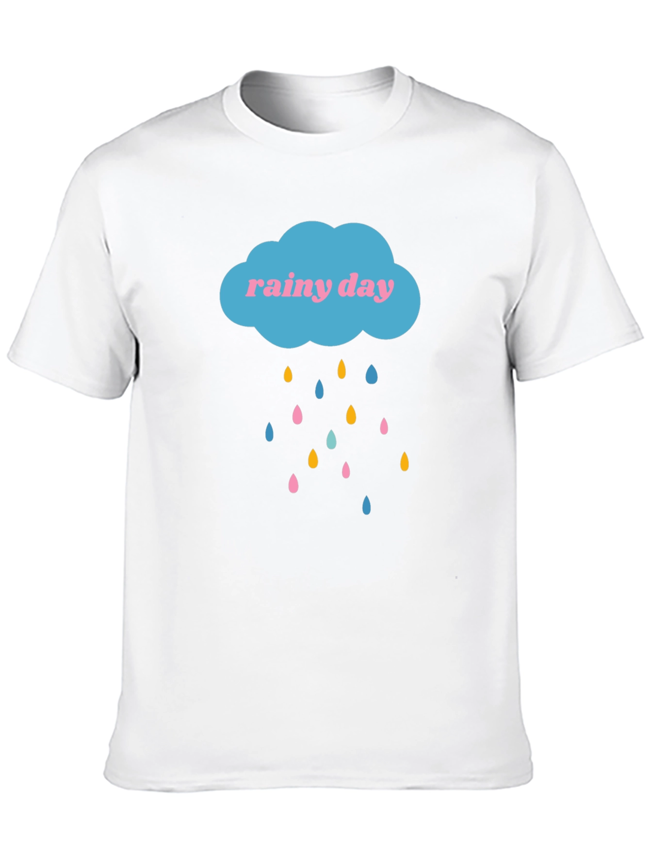 Rainy Day T-Shirt - Cloud Design