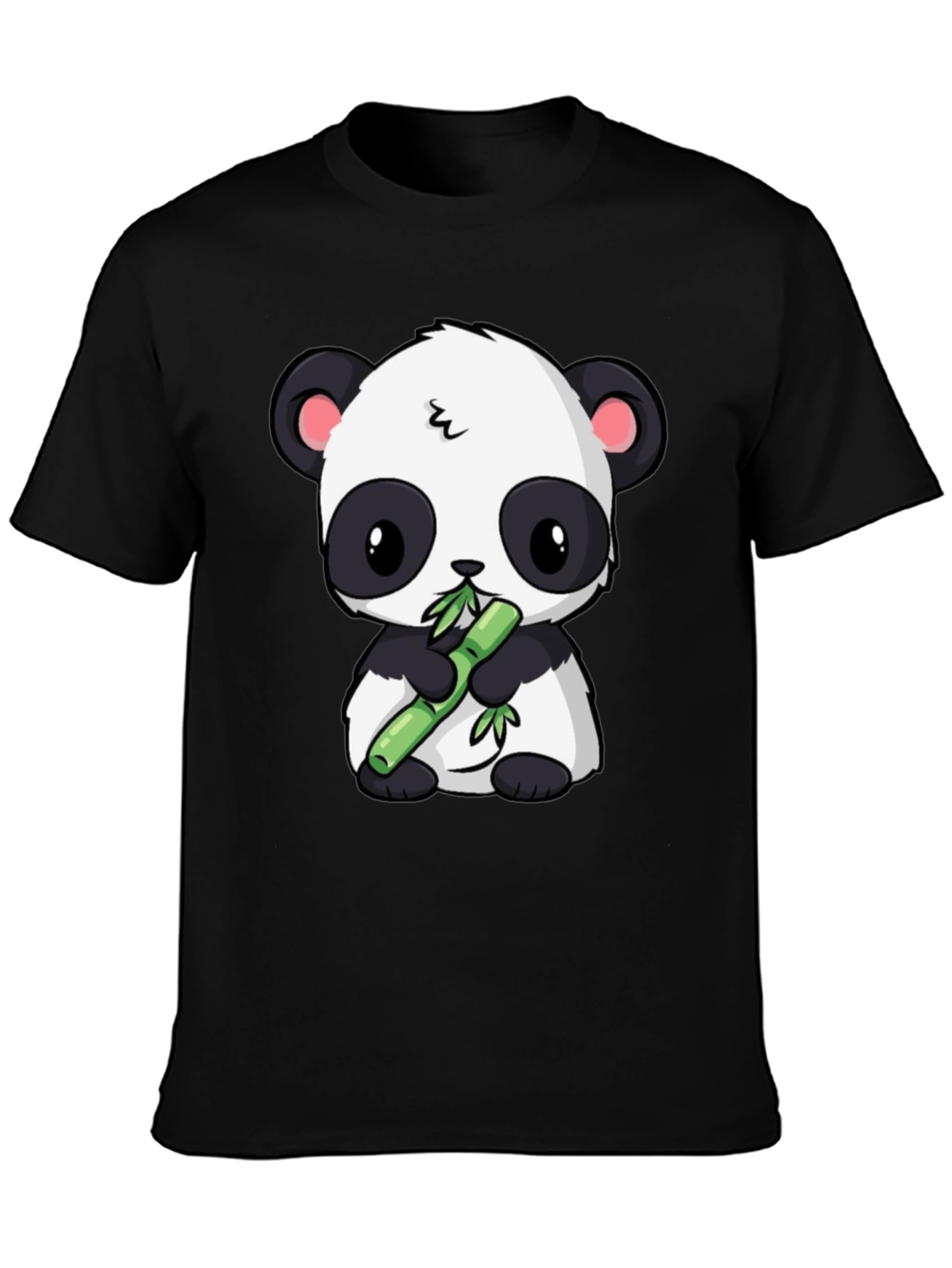 Cute Panda Bamboo T-Shirt