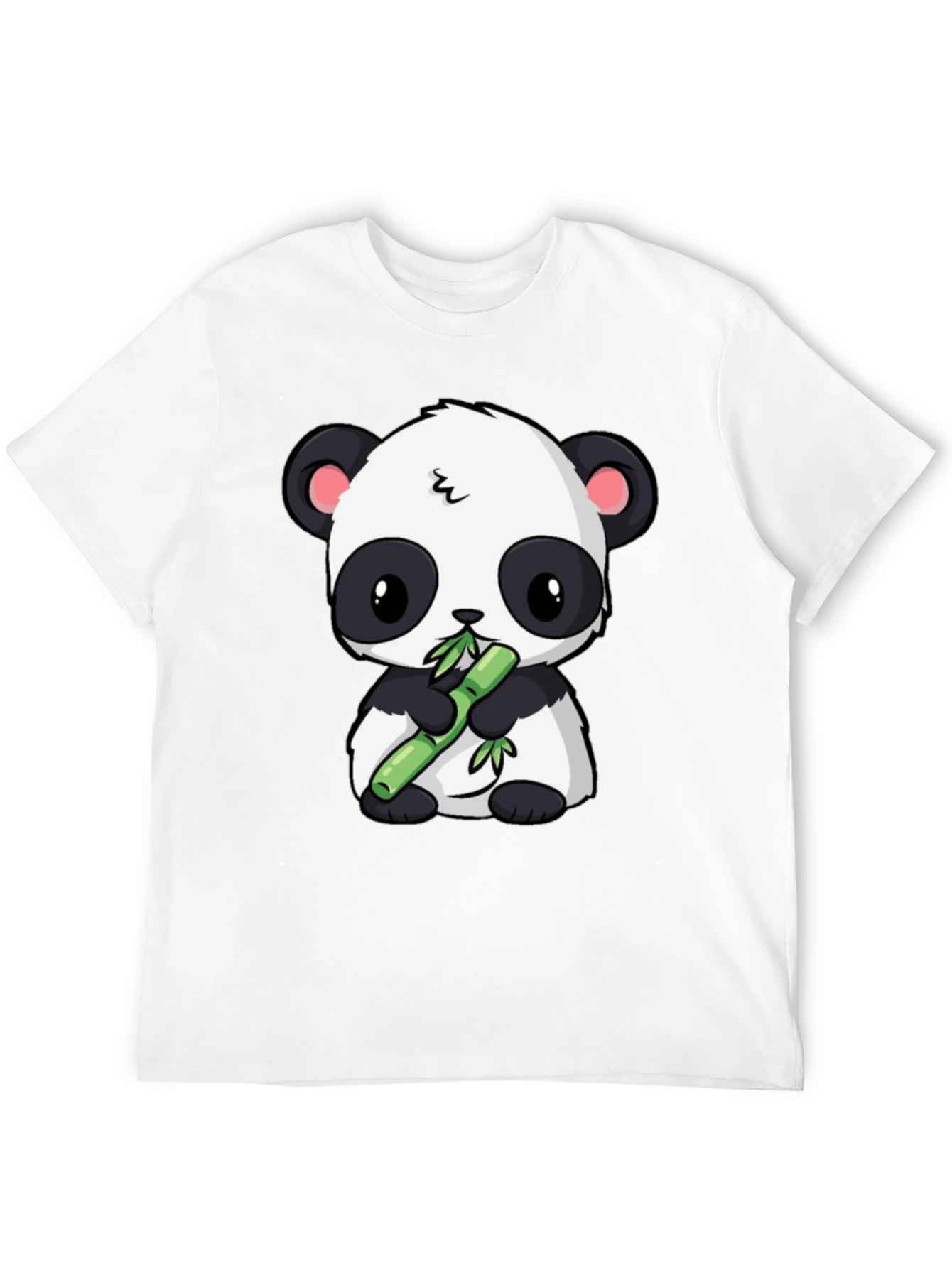 Cute Panda Bamboo T-Shirt