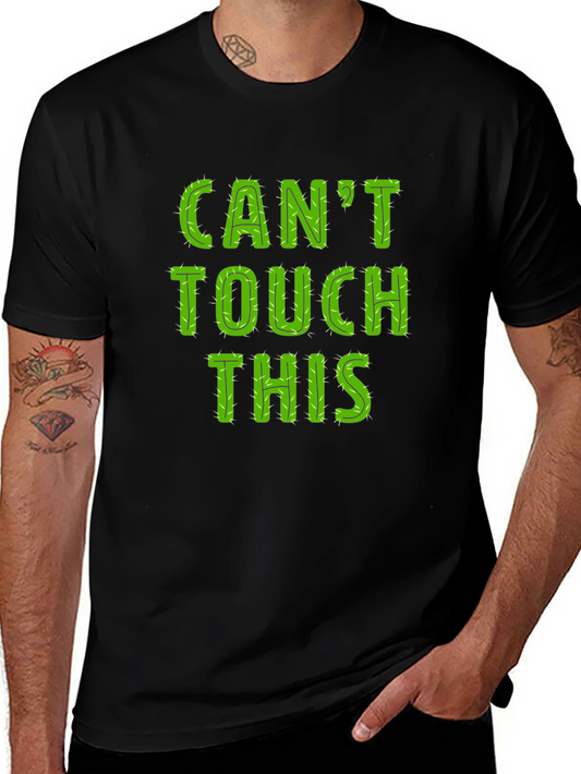 Cant Touch This Cactus Tee