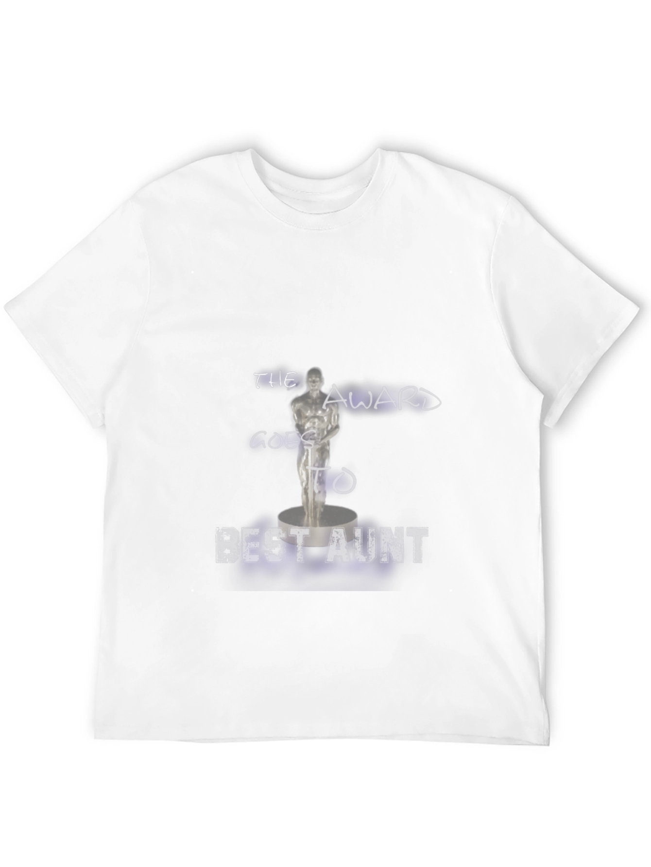 Best Aunt Award T-Shirt Novelty Aunt Gift