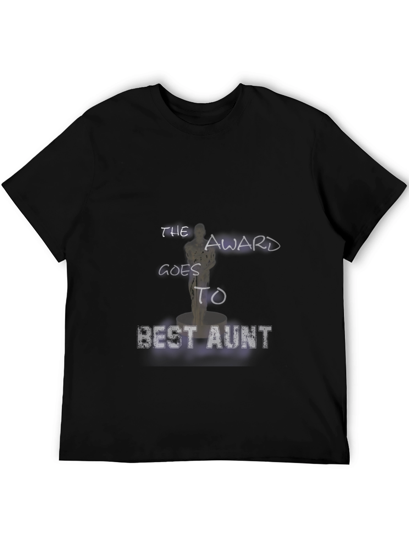 Best Aunt Award T-Shirt Novelty Aunt Gift