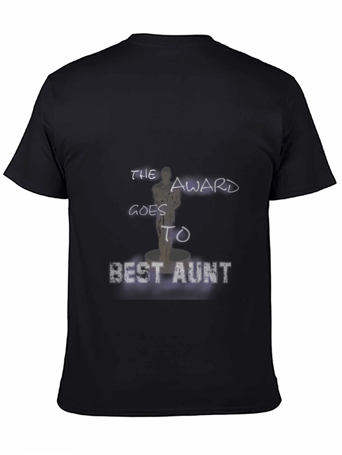 Best Aunt Award T-Shirt Novelty Aunt Gift