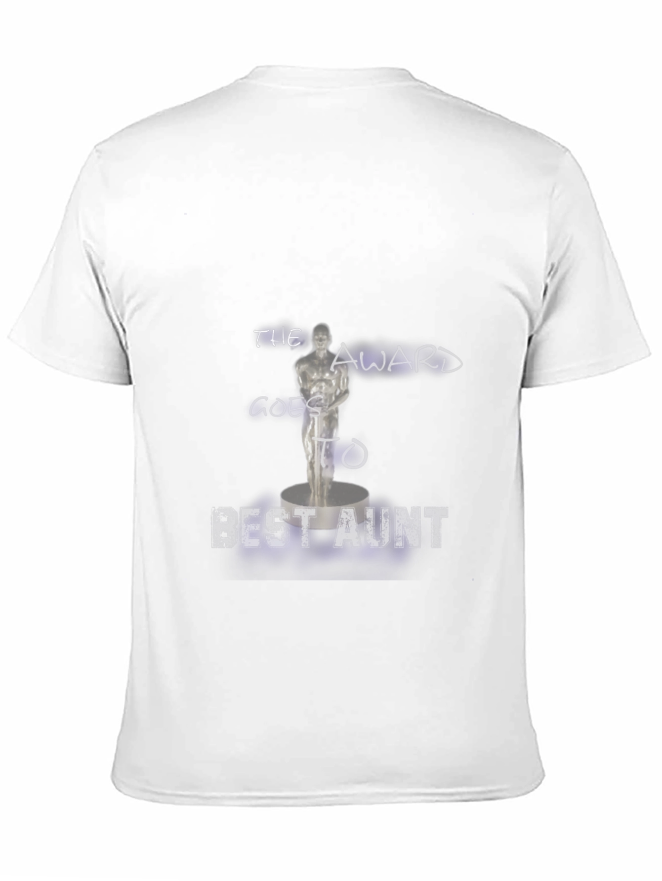 Best Aunt Award T-Shirt Novelty Aunt Gift
