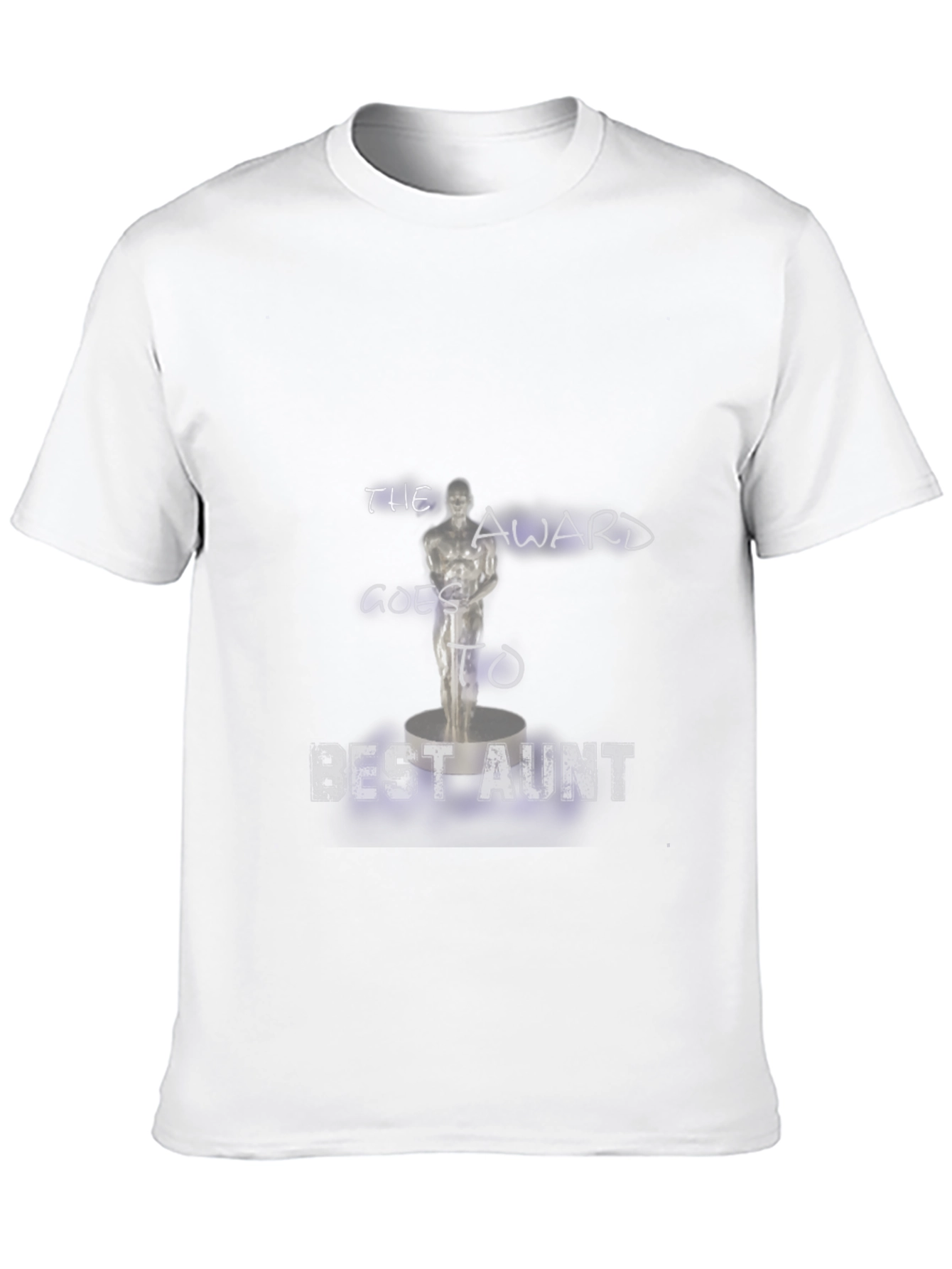 Best Aunt Award T-Shirt Novelty Aunt Gift
