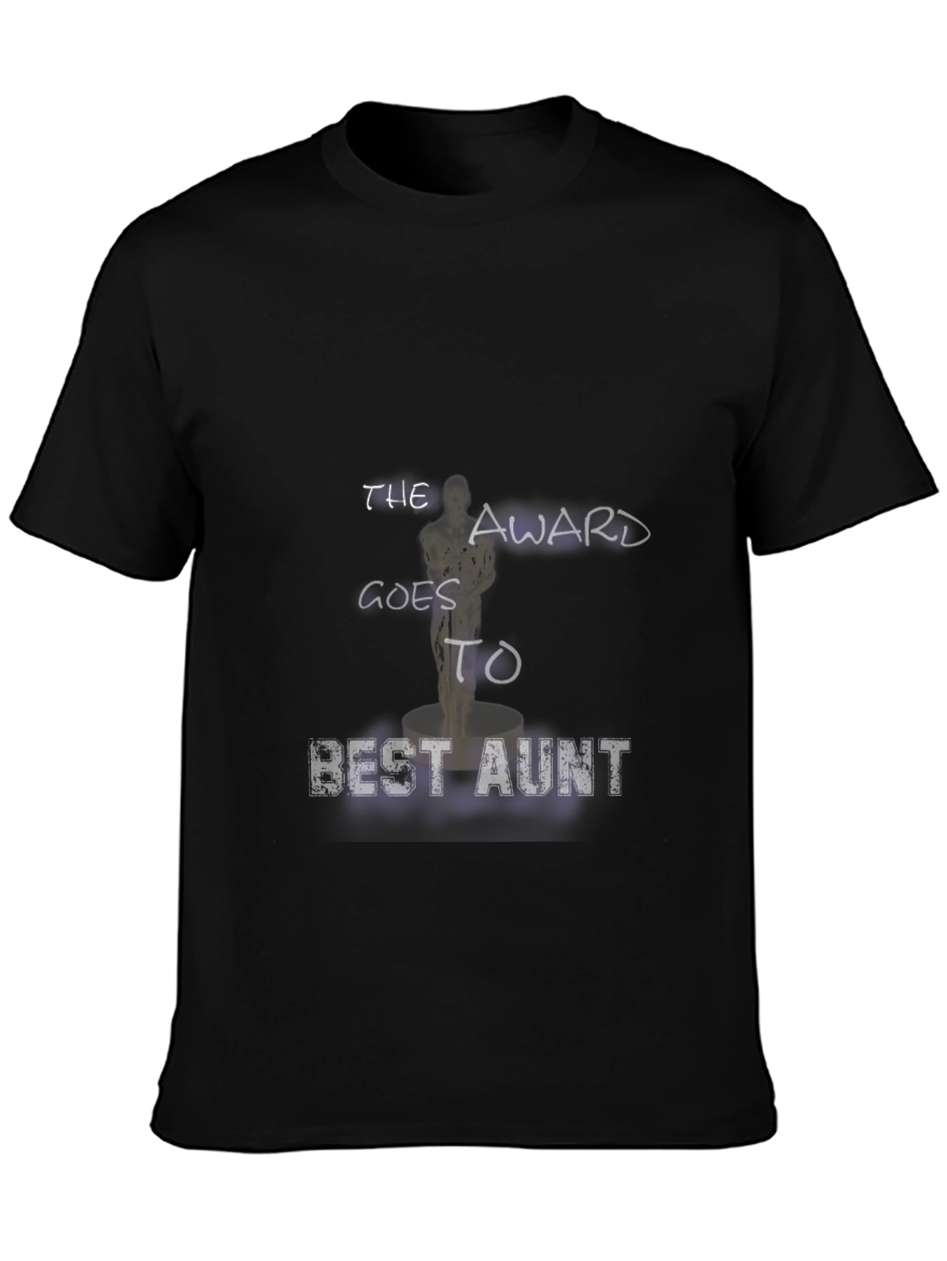 Best Aunt Award T-Shirt Novelty Aunt Gift