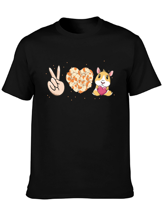 Peace Love Hamsters T-Shirt