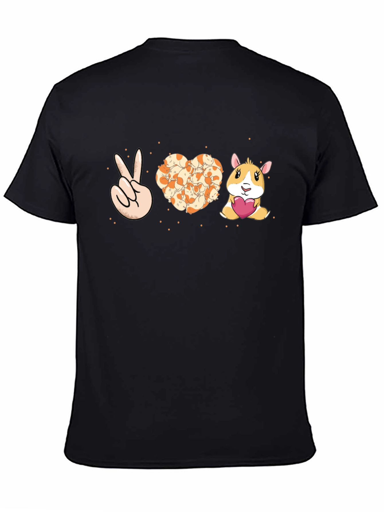 Peace Love Hamsters T-Shirt