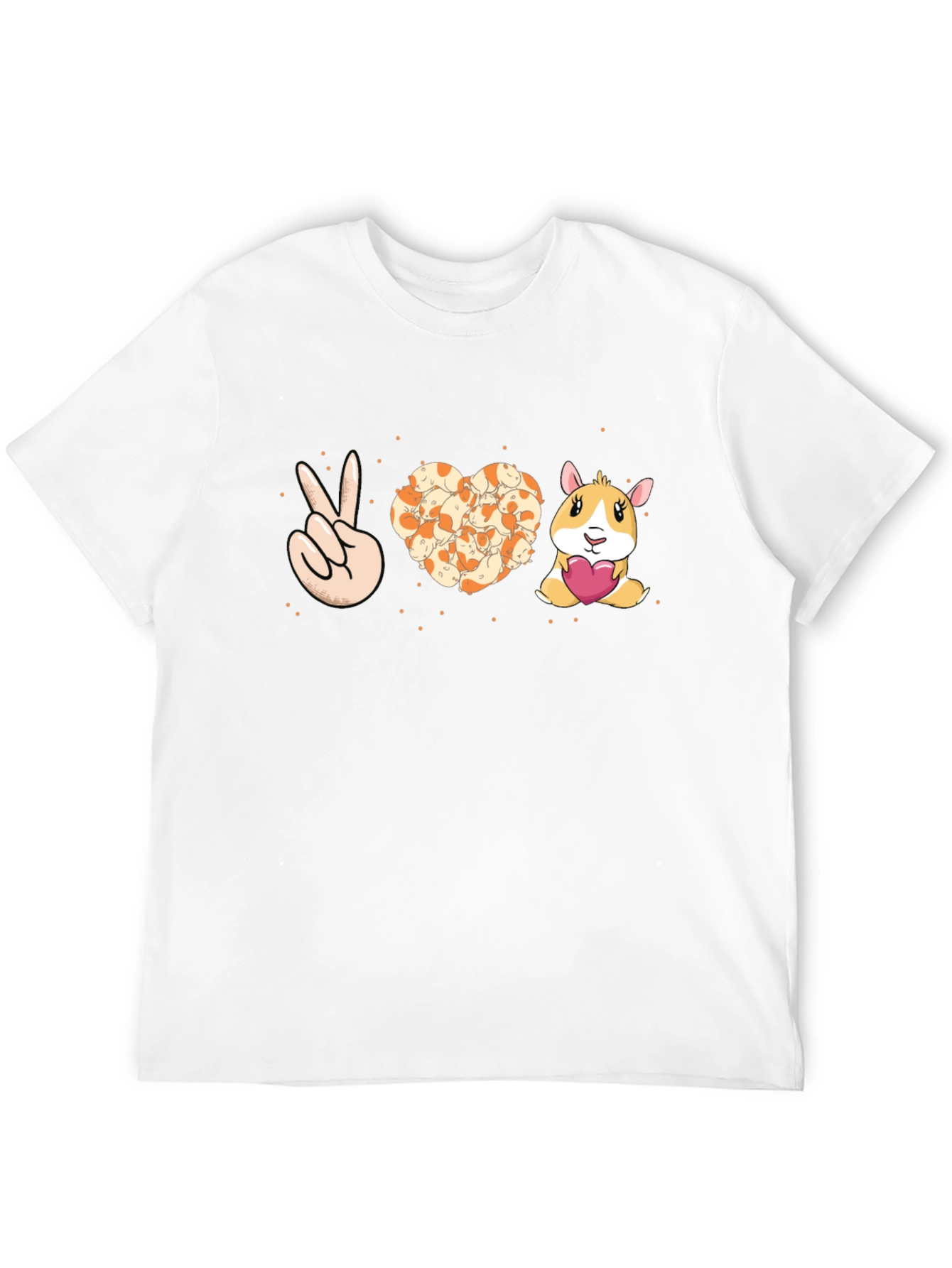 Peace Love Hamsters T-Shirt
