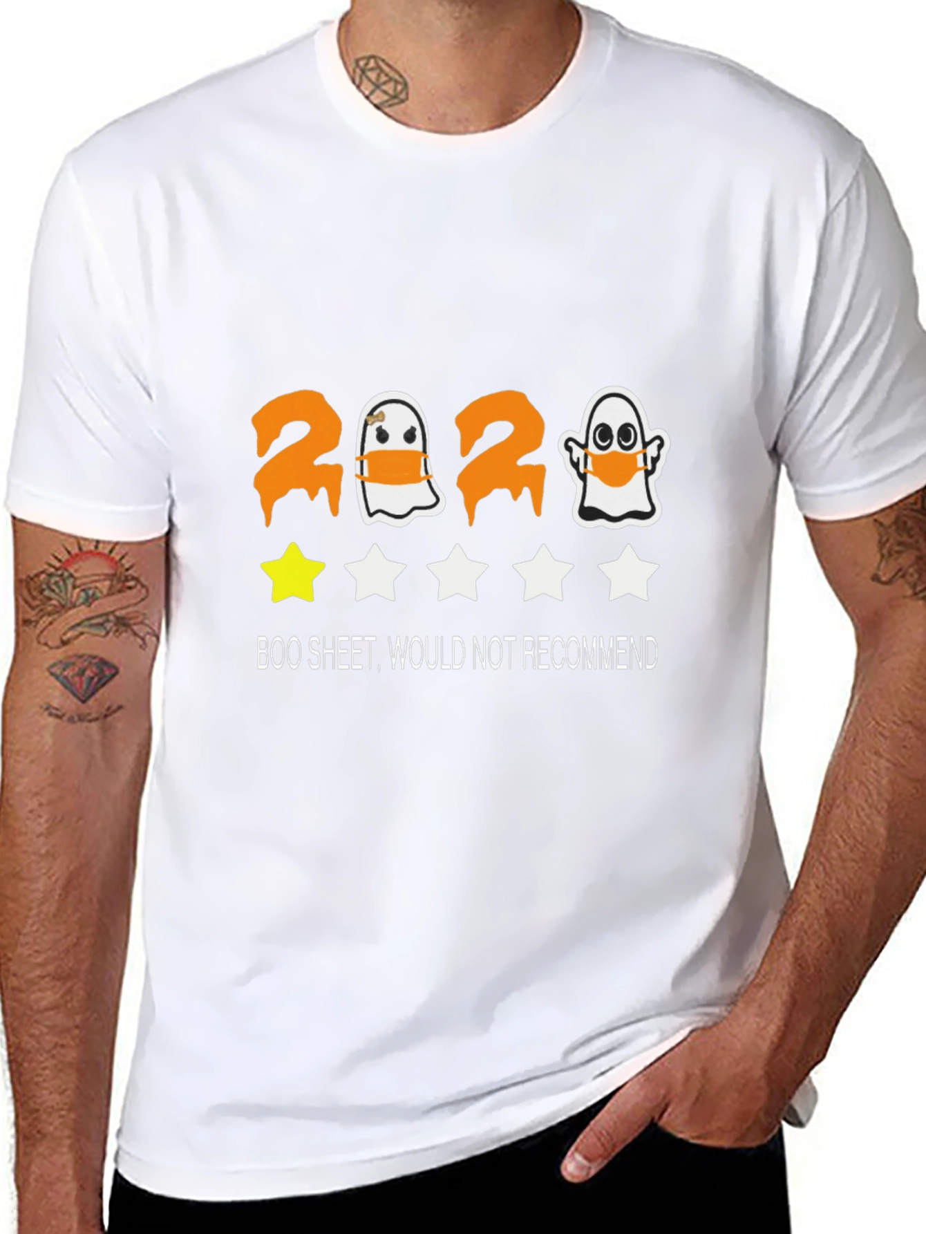 Boo Sheet Halloween T-Shirt - 2020 Review