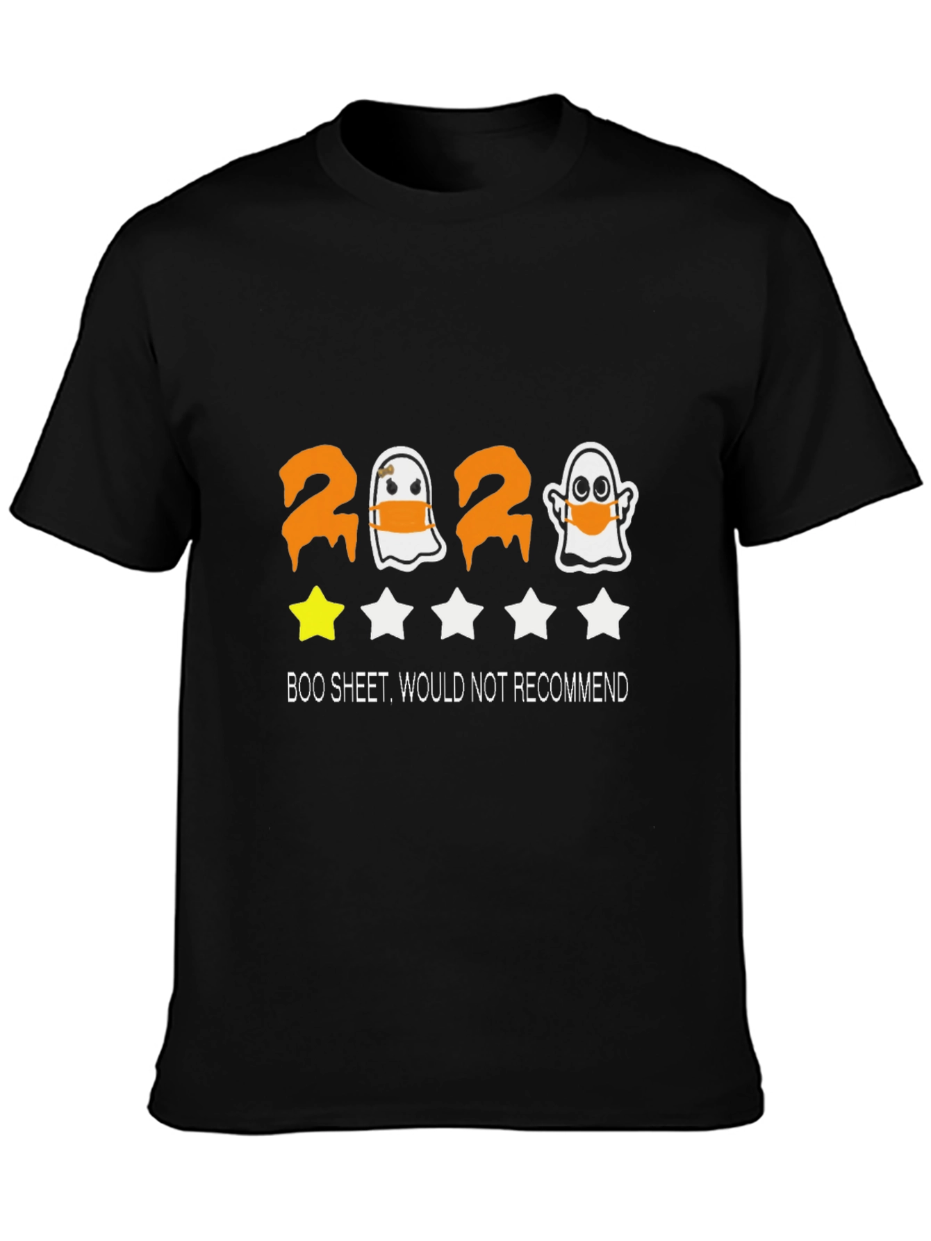 Boo Sheet Halloween T-Shirt - 2020 Review