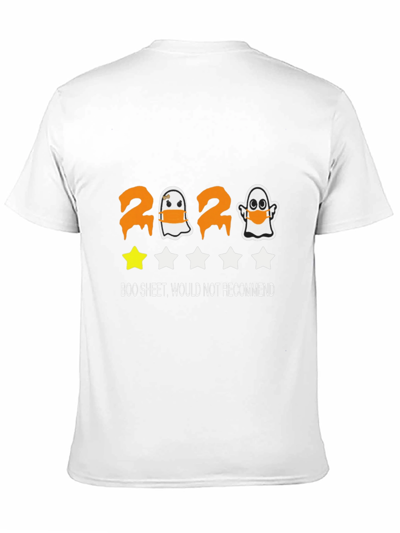Boo Sheet Halloween T-Shirt - 2020 Review