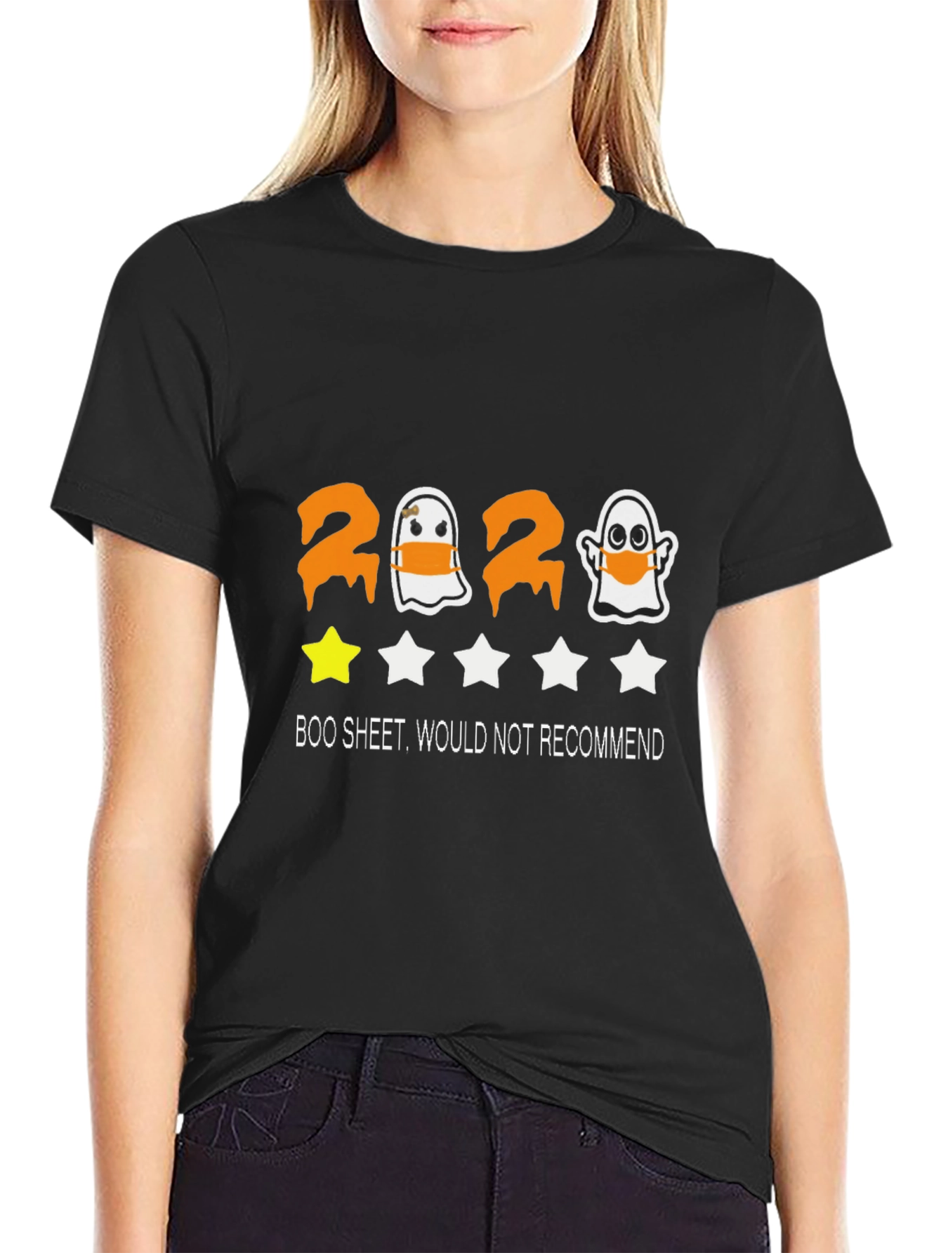 Boo Sheet Halloween T-Shirt - 2020 Review
