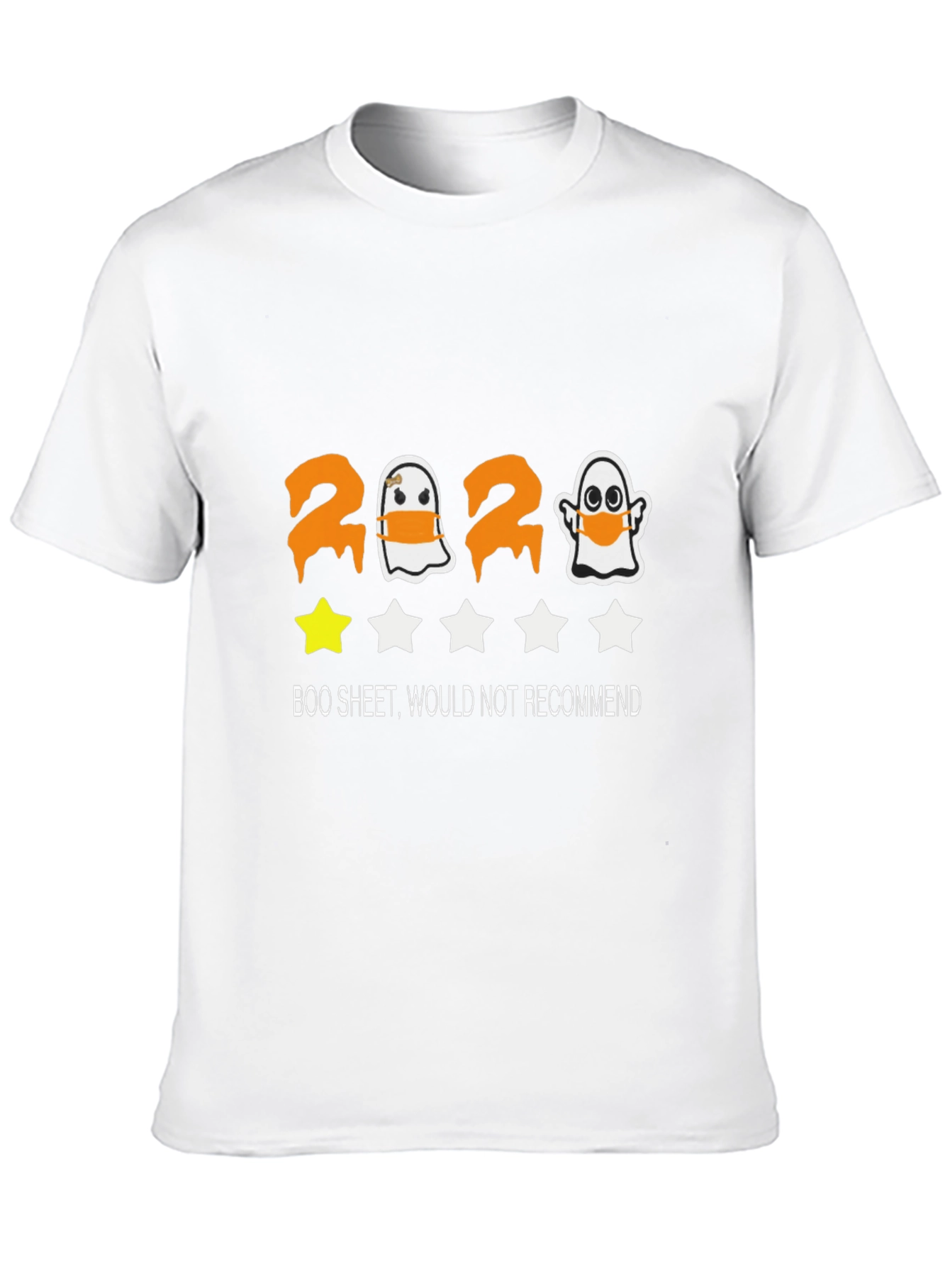 Boo Sheet Halloween T-Shirt - 2020 Review