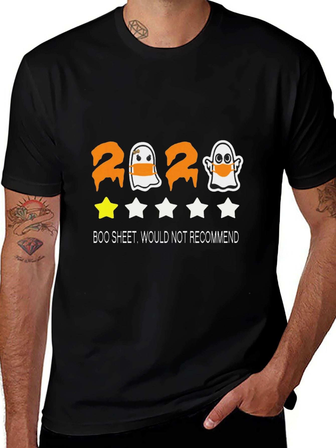 Boo Sheet Halloween T-Shirt - 2020 Review