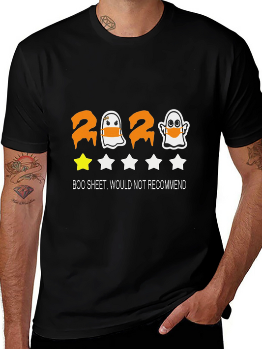 Boo Sheet Halloween T-Shirt - 2020 Review
