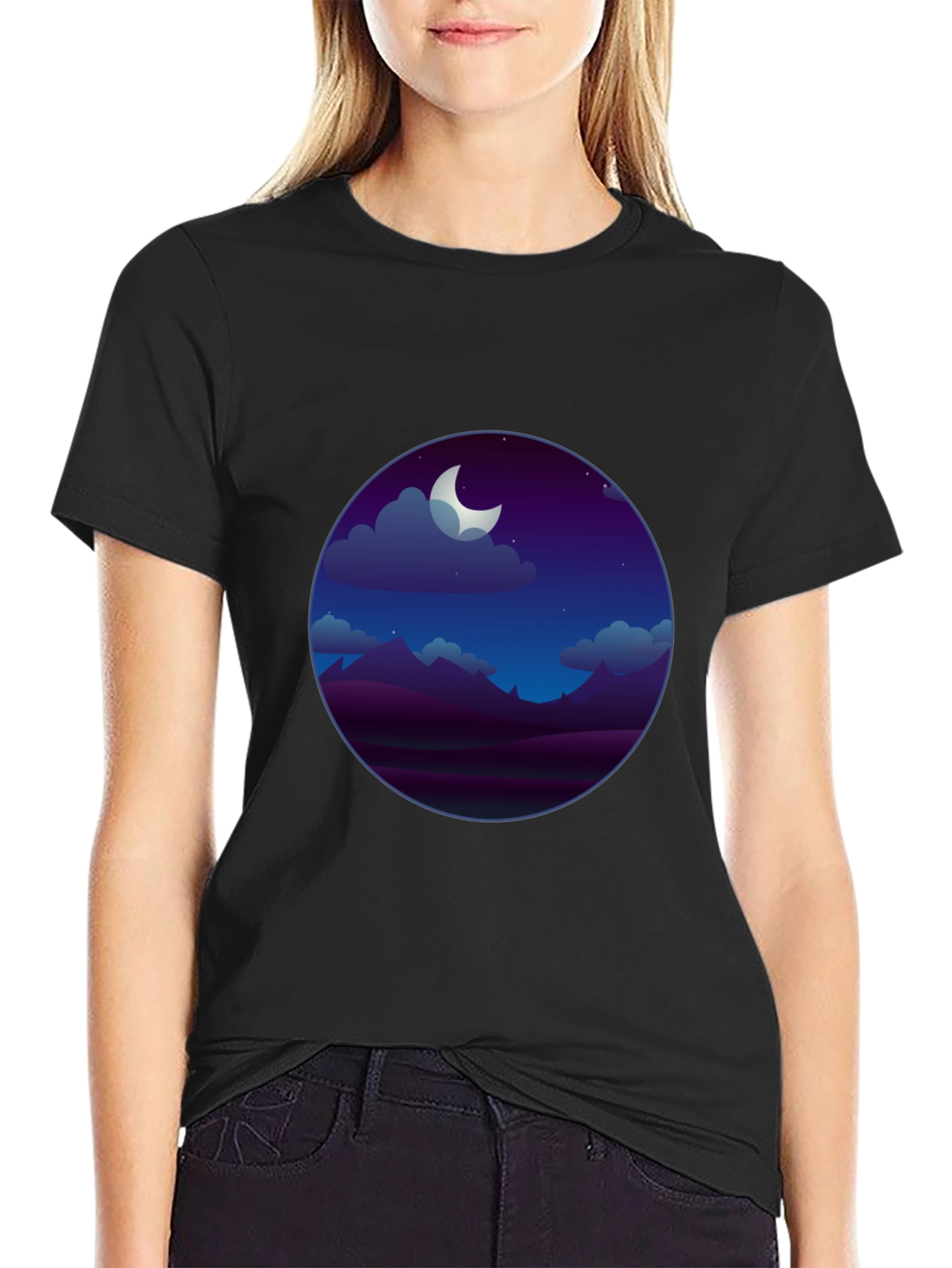 Night Sky Graphic Tee