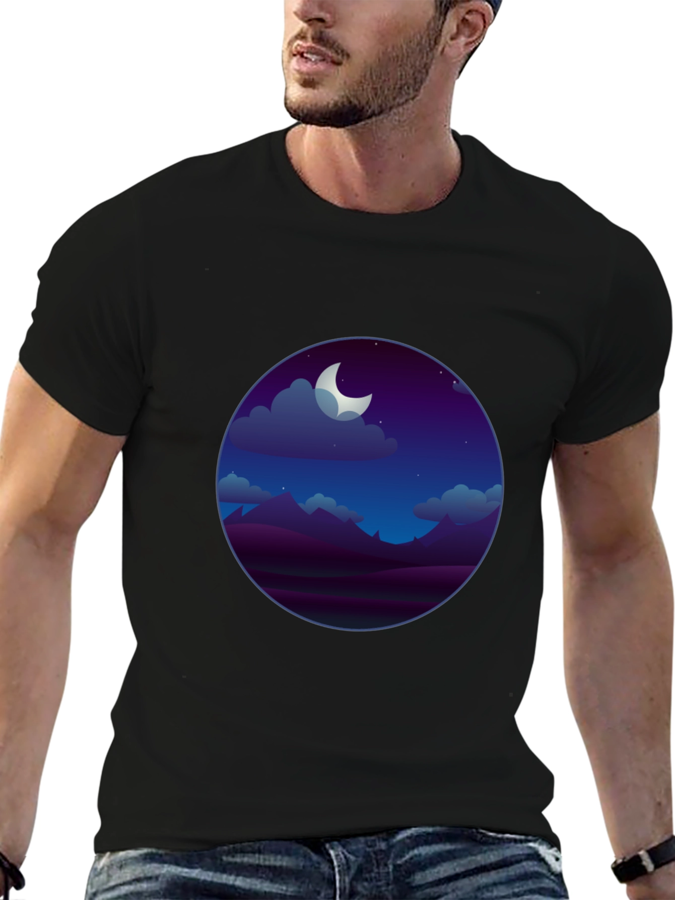 Night Sky Graphic Tee