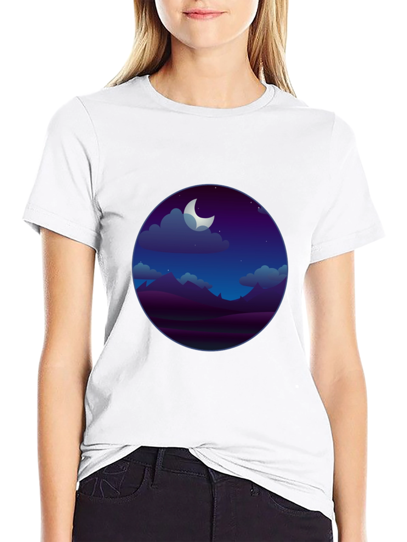 Night Sky Graphic Tee