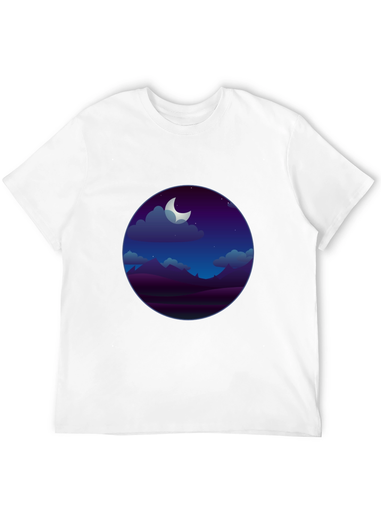 Night Sky Graphic Tee