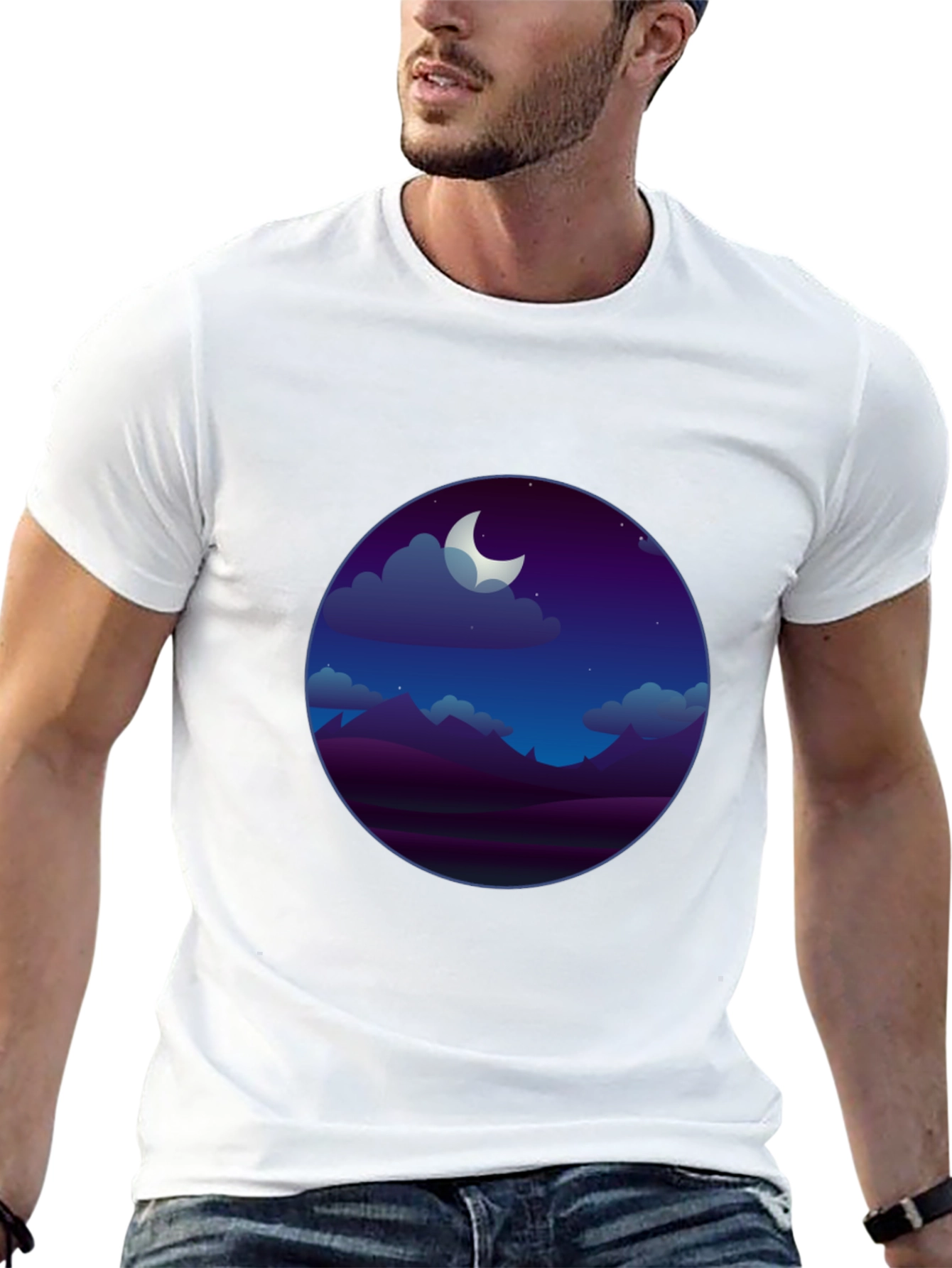 Night Sky Graphic Tee