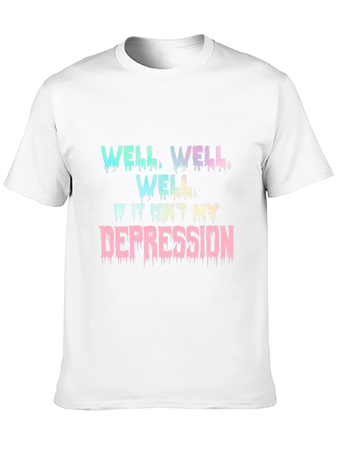 Well Well Depression Graphic T-Shirt