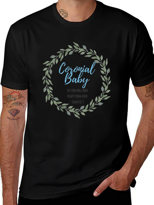 Coronial Baby Graphic Tee - Religious T-Shirt