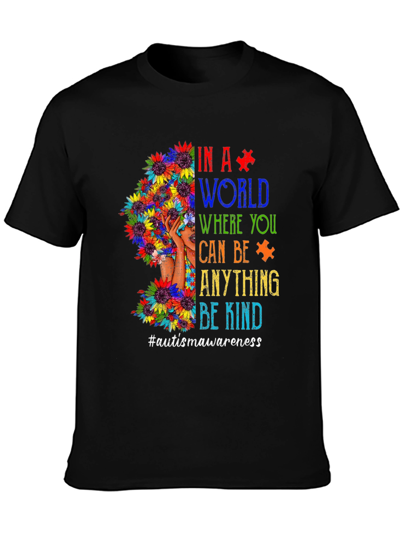 Autism Awareness T-Shirt: Be Kind