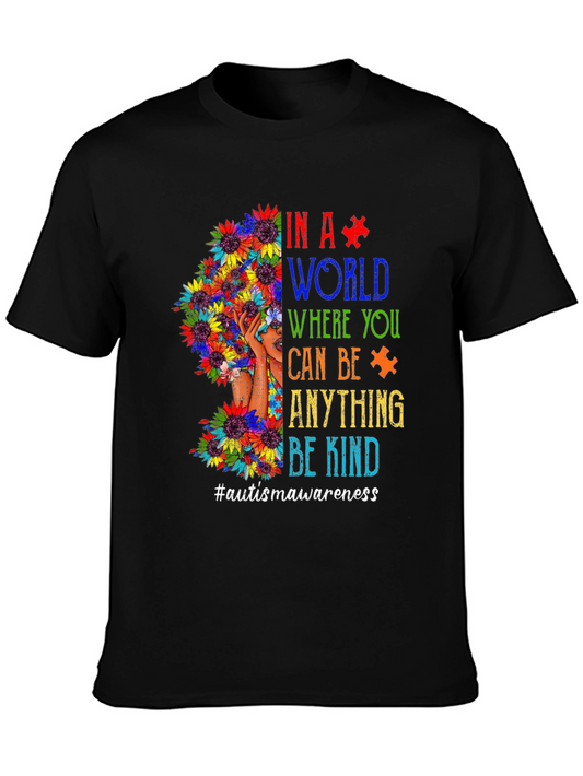 Autism Awareness T-Shirt: Be Kind