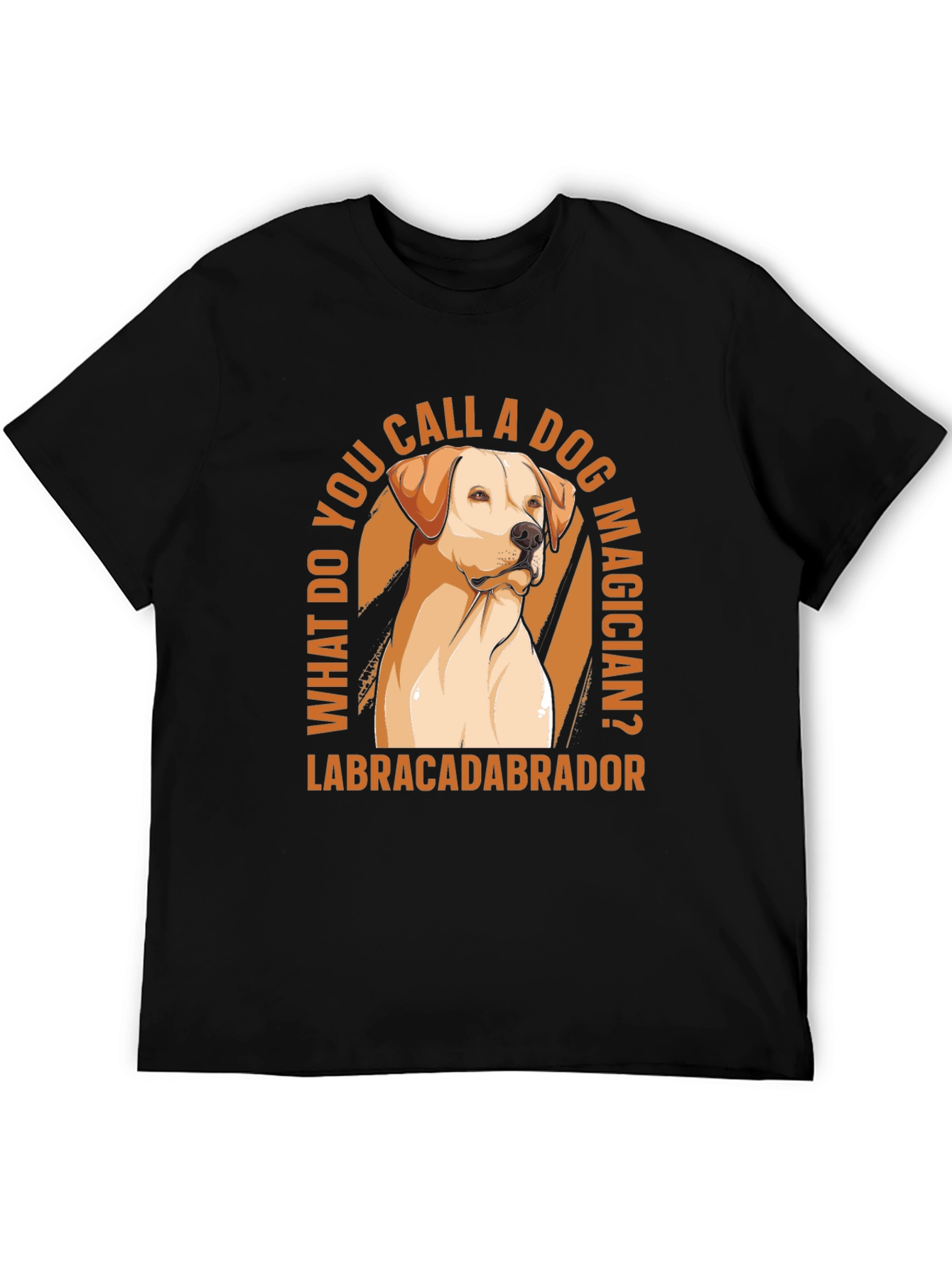 Labracadabrador Dog Magician Graphic T-Shirt