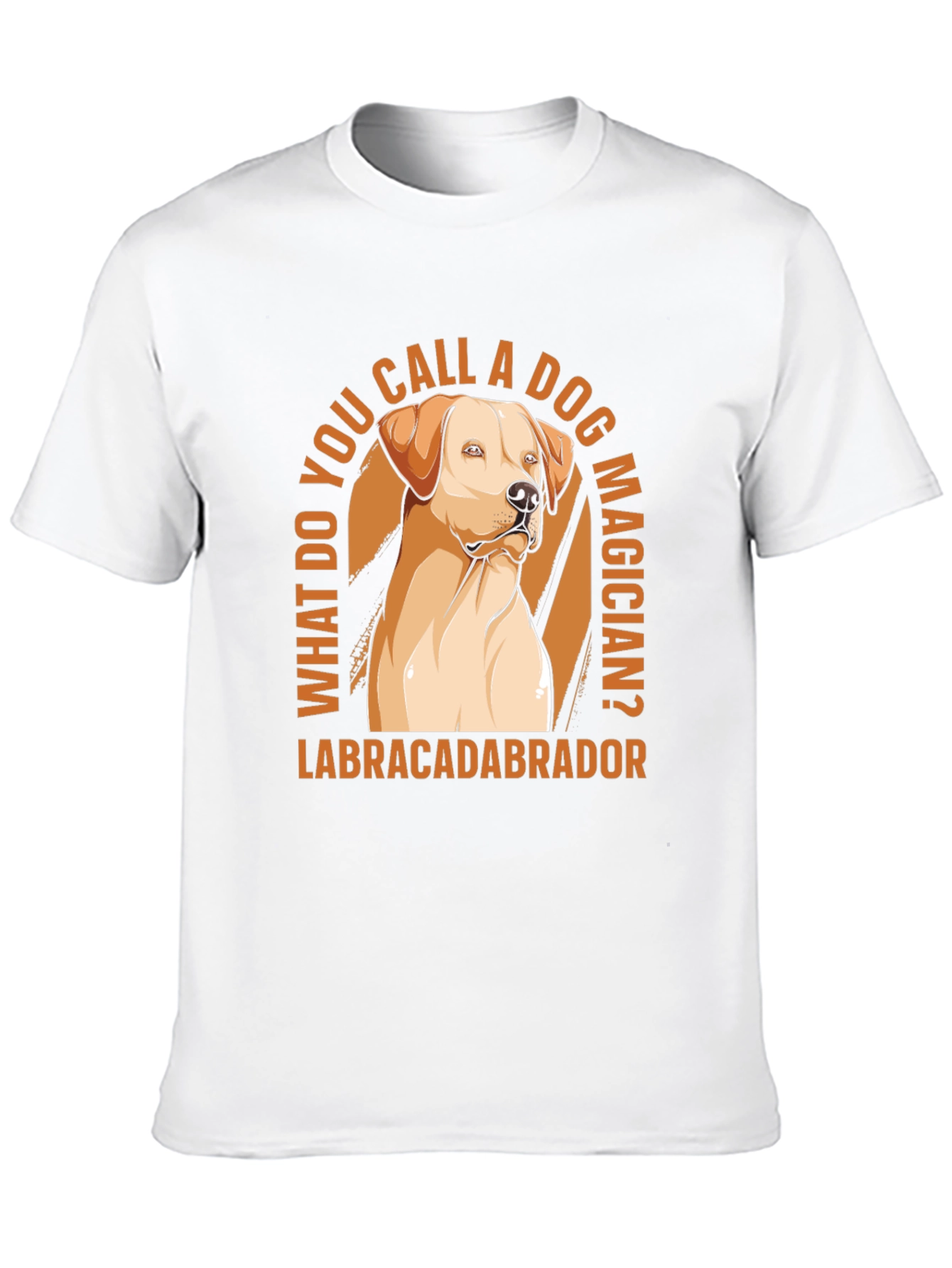 Labracadabrador Dog Magician Graphic T-Shirt