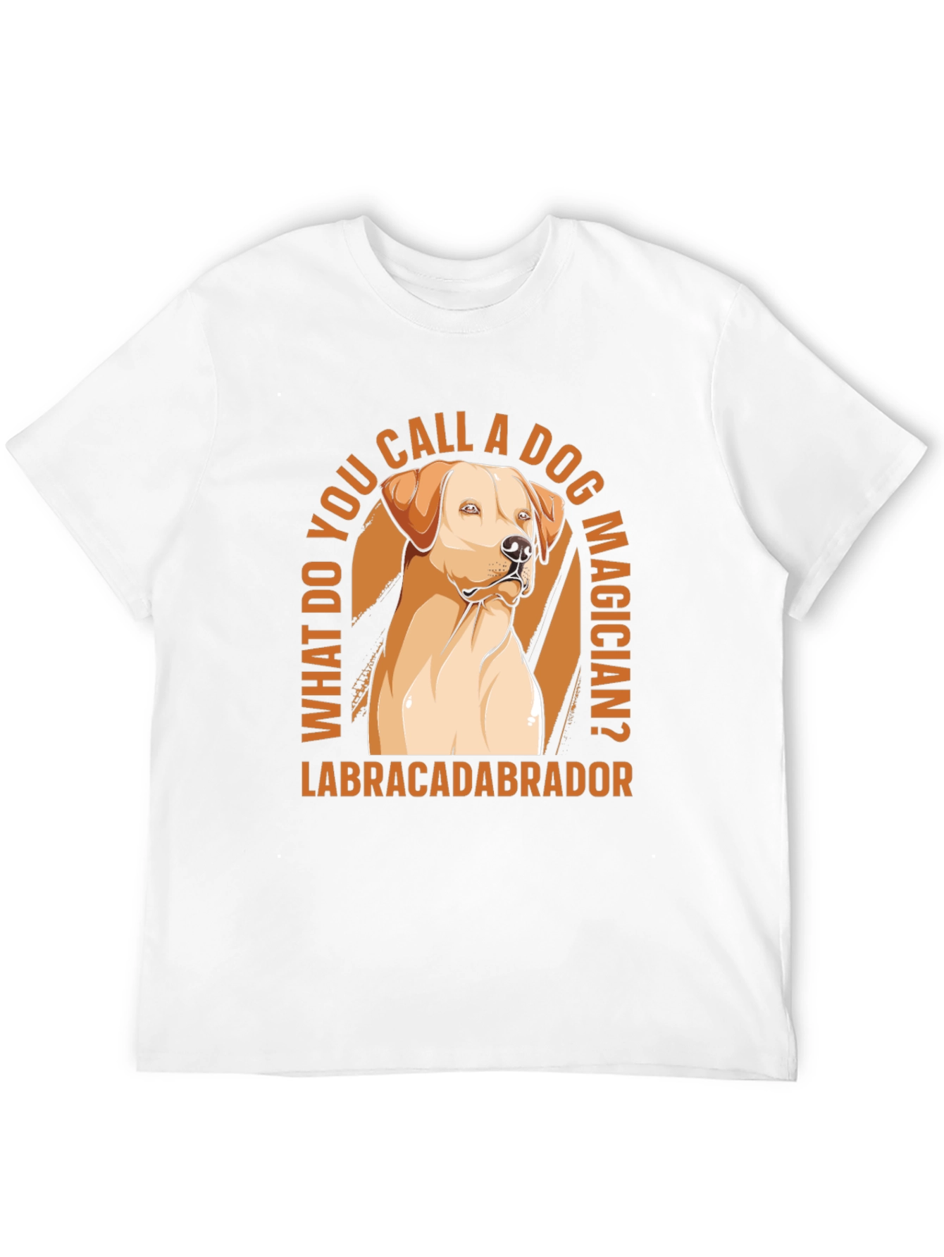 Labracadabrador Dog Magician Graphic T-Shirt